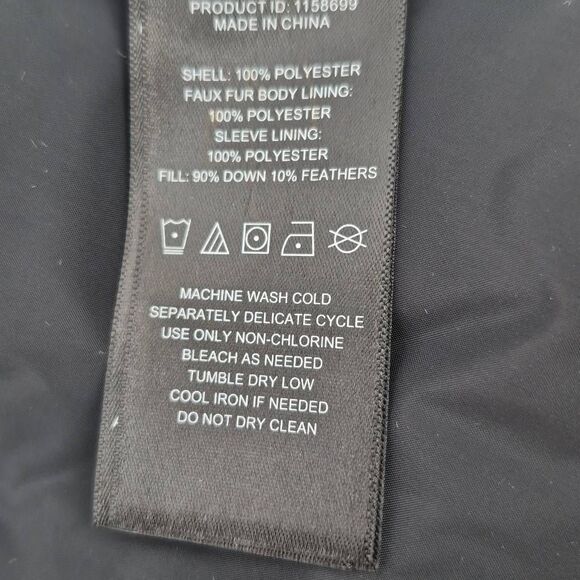 NEW UGG Extreme Shasta Puffer Reversible Jacket Women’s Size S - Picture 10 of 11